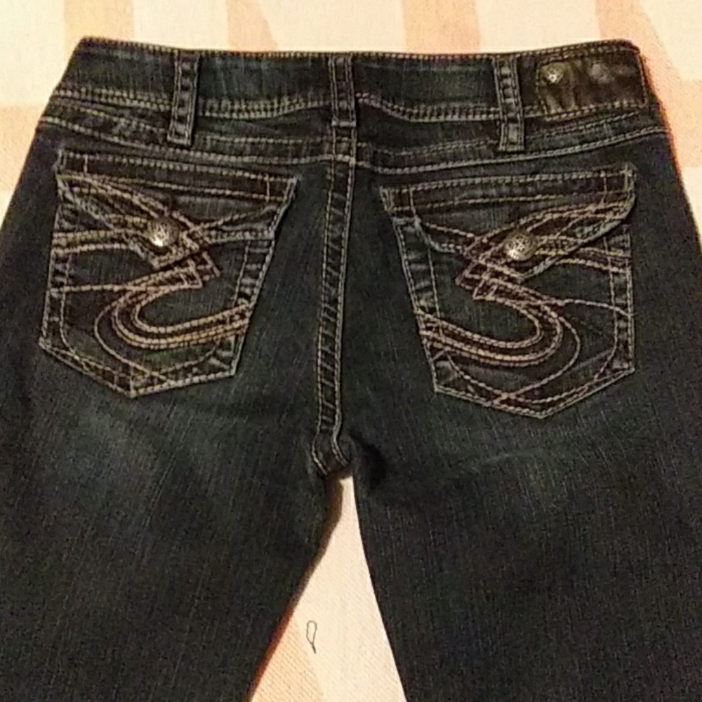 Women's silver jeans 30×30 bootcut